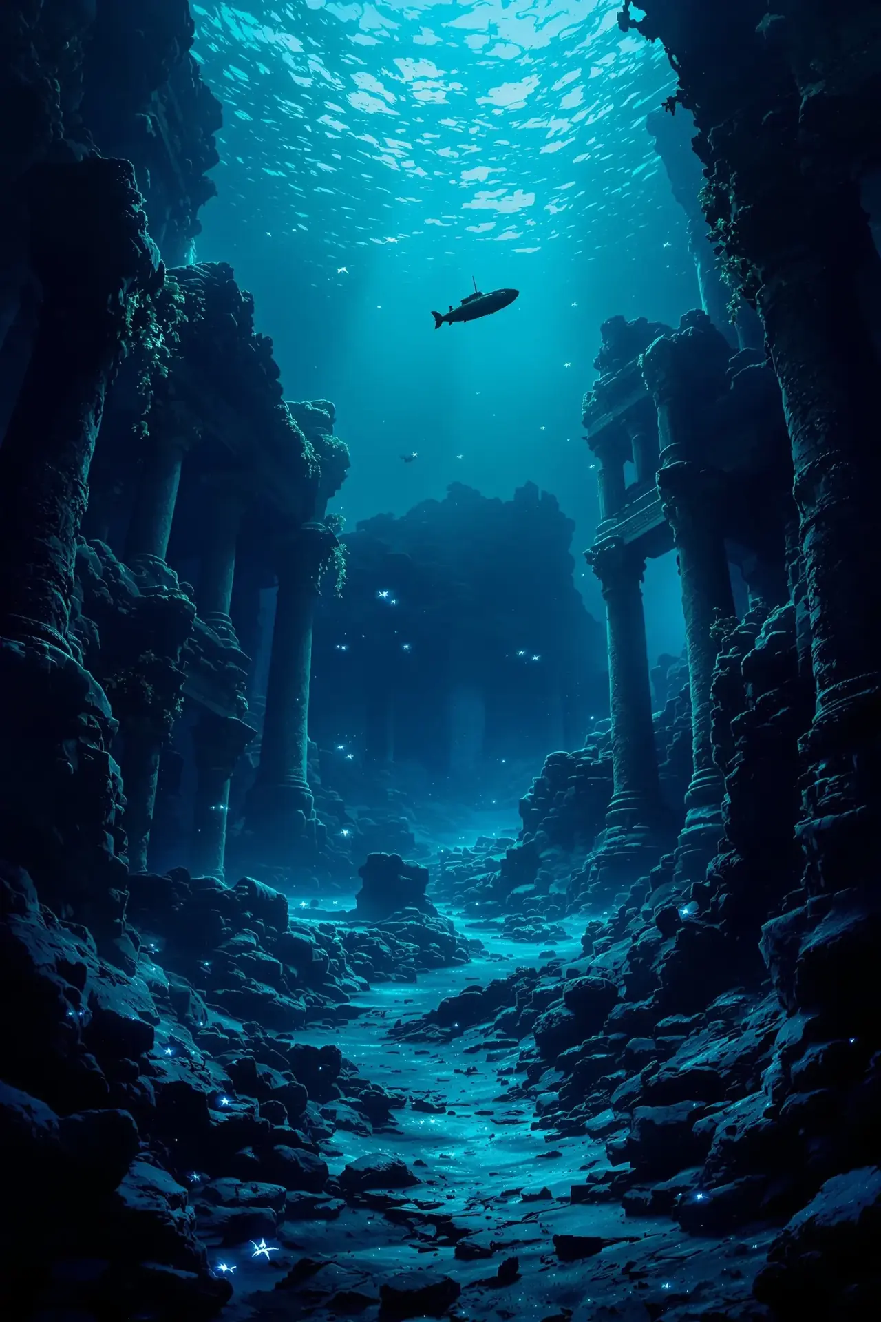 深海回声 海报 - 免费看电影网站